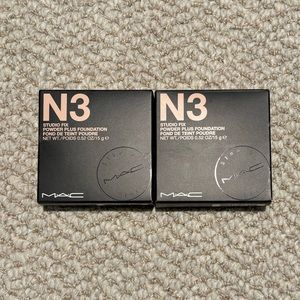 BRAND NEW 2 pack Mac Powder Foundation